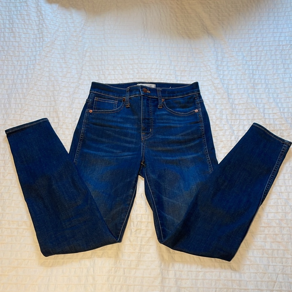 MADEWELL High Rise Jeans - Picture 11 of 13